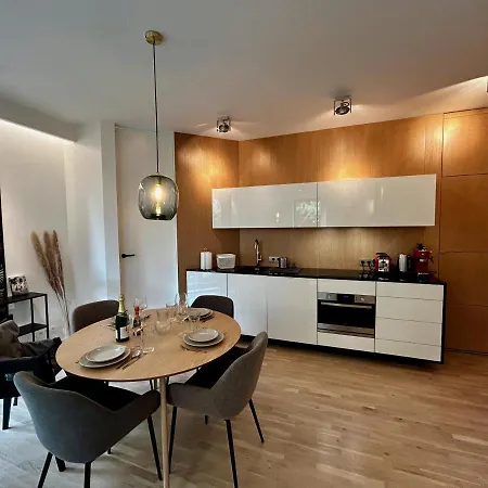 Apartment Nadmorski Ogrod Gdansk