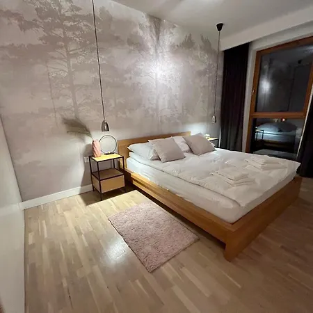 Nadmorski Ogrod Lägenhet *