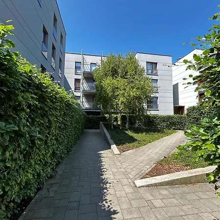 Lägenhet Nadmorski Ogrod *