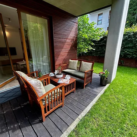 Lägenhet Nadmorski Ogrod Gdańsk