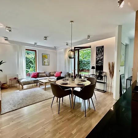 Nadmorski Ogrod Lägenhet Gdańsk