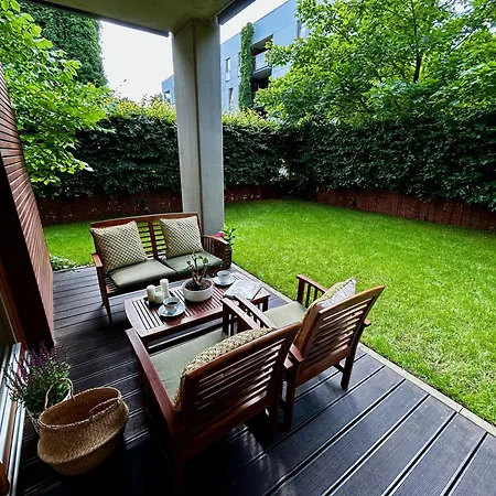 Nadmorski Ogrod Apartman Gdańsk