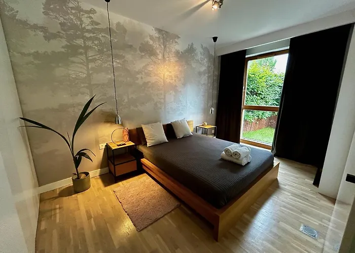 Lägenhet Nadmorski Ogrod