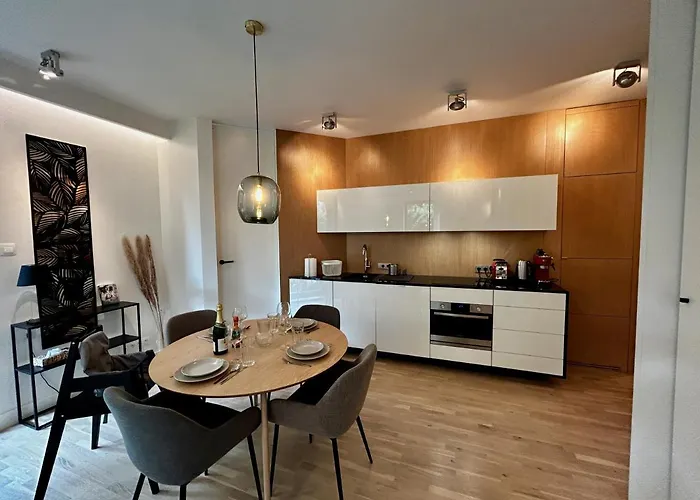 Lägenhet Nadmorski Ogrod Gdańsk