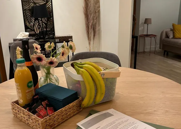 Nadmorski Ogrod Lägenhet *