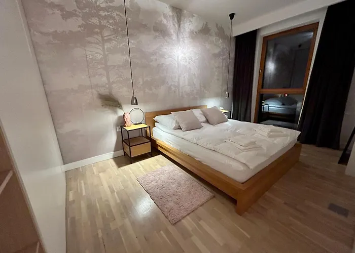 Nadmorski Ogrod Lägenhet *