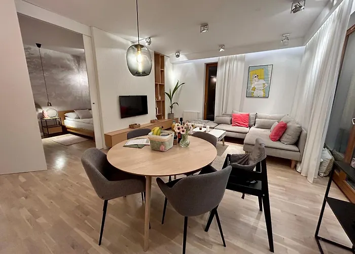 Nadmorski Ogrod Lägenhet