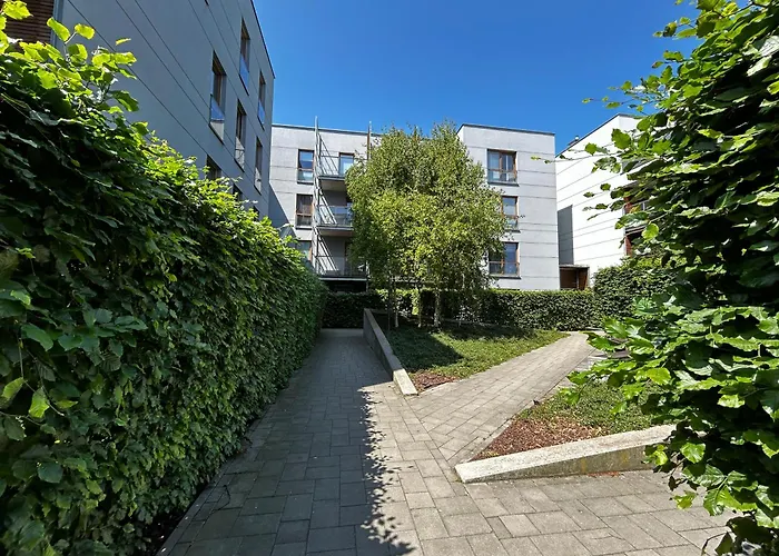 Lägenhet Nadmorski Ogrod *