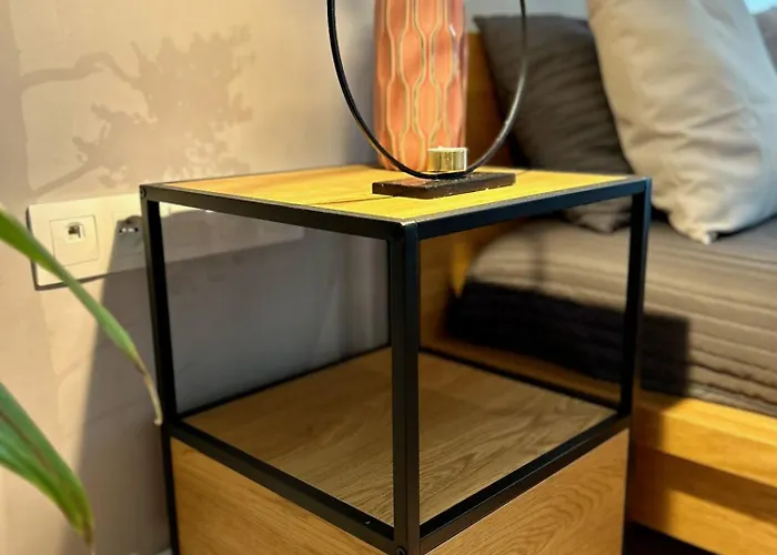 Nadmorski Ogrod Lägenhet