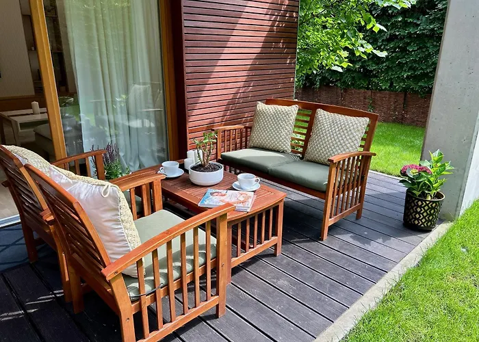 Nadmorski Ogrod Lägenhet