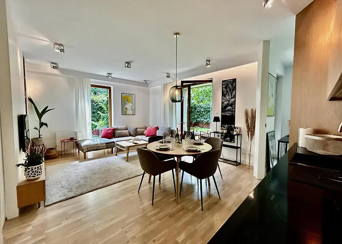 Nadmorski Ogrod Lägenhet Gdańsk