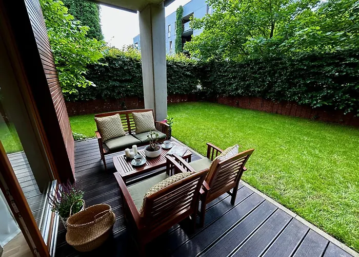 Nadmorski Ogrod Lägenhet Gdańsk